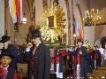 Uroczyste ogłoszenie Kolegiaty Szamotulskiej Bazyliką Mniejszą 