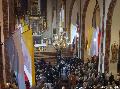 Uroczyste ogłoszenie Kolegiaty Szamotulskiej Bazyliką Mniejszą 