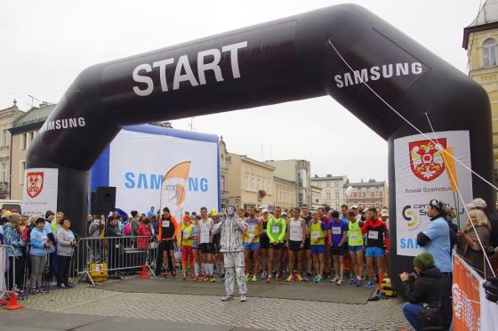 V Szamotuły Samsung Półmaraton 2015
