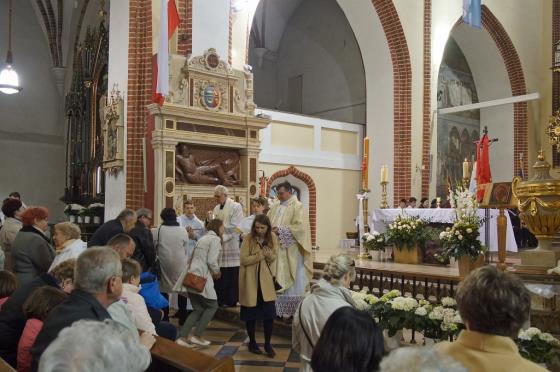 Msza św. w intencji ojczyzny w Święto Konstytucji 3 Maja